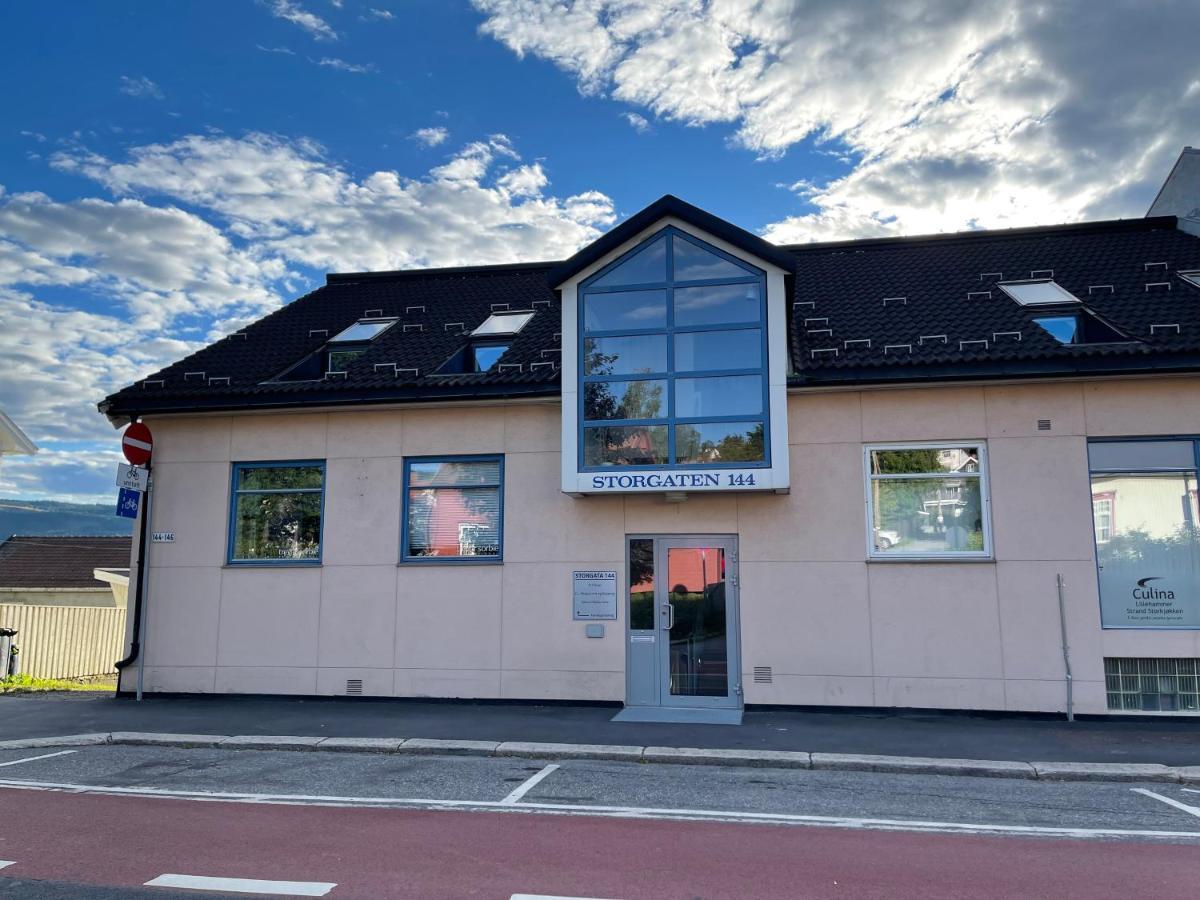 Lovely Apartment With Parking In The Heart Of City Lillehammer Exterior foto